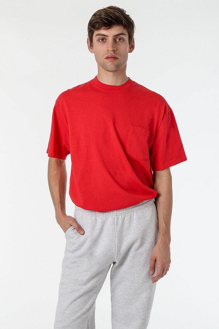 Short Sleeve Garment Dye Pocket Tee