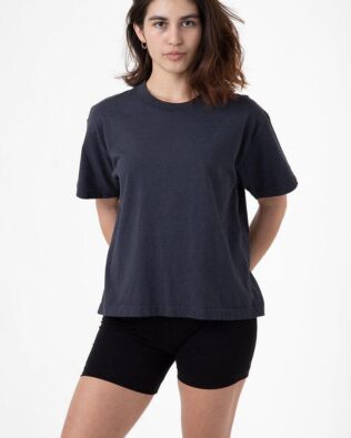 Los Angeles Apparel Garment Dye Wide Tee C3-1812GD