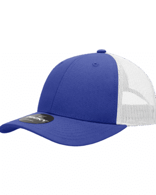 Decky 6 Panel Low Profile Structured Trucker C3-214-DKY