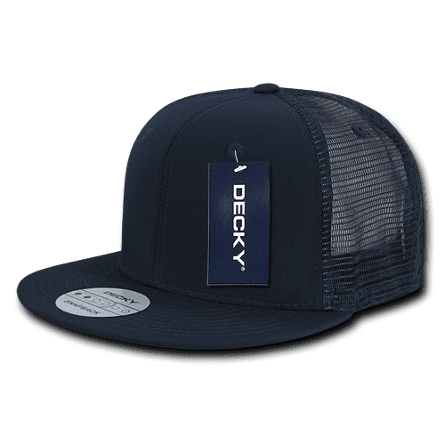 6 Panel High Profile Structured Trucker