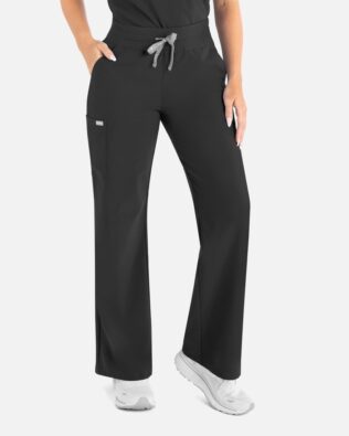 Maevn Momentum High Waist Full Elastic Wide Leg Pant C3-5094