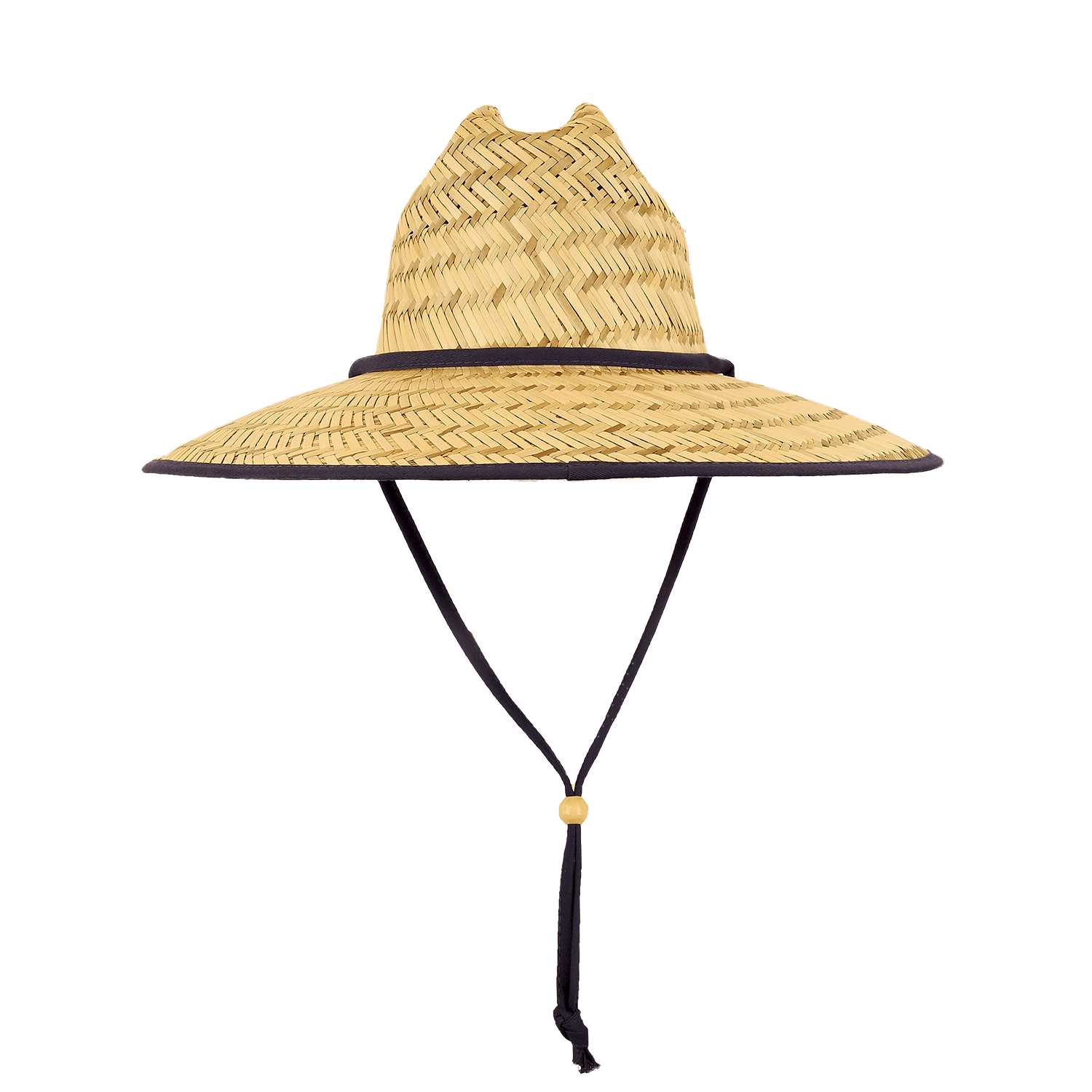 Mat Straw Lifeguard Hat