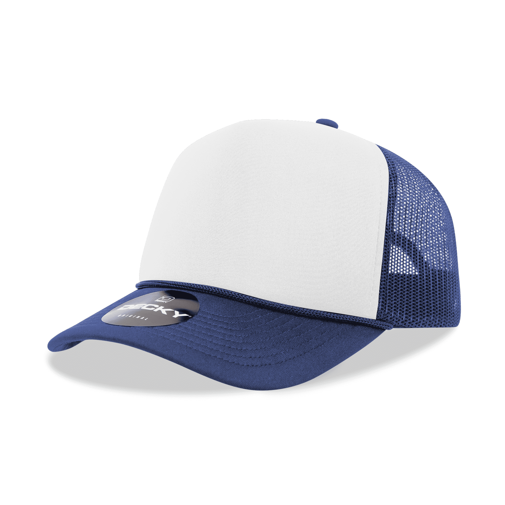 5 Panel Mid Profile Structured Foam Trucker