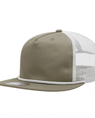 Decky 5 Panel High Profile Relaxed Trucker Rope C3-6041-DKY