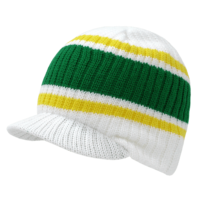 Striped College HybriCap