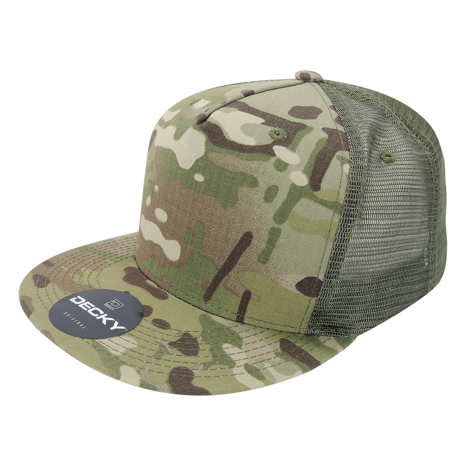 MULTICAM 5 Panel Trucker