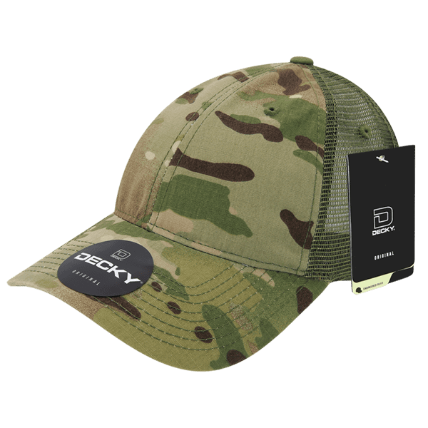 MULTICAM Relaxed L/C Trucker