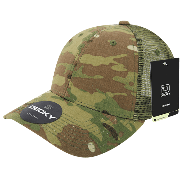 MULTICAM Structured LC Trucker