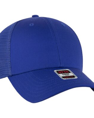 Otto Comfy Fit 6 Panel Low Profile Trucker Cap C3-83-2