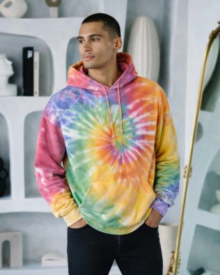 Colortone Colortone® Spider Wash Pullover Hoodie GI-8777