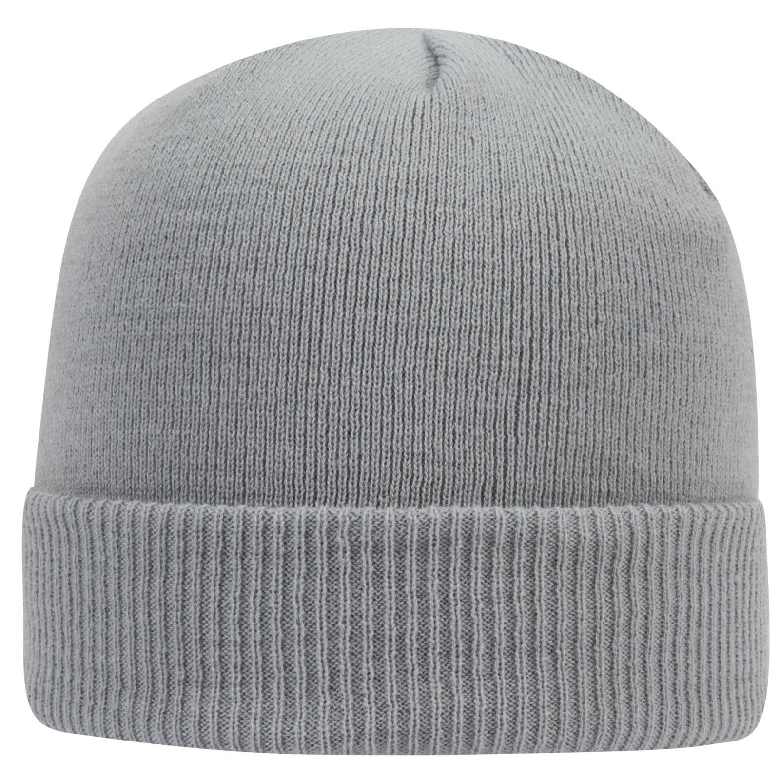 12" Classic Knit Beanie