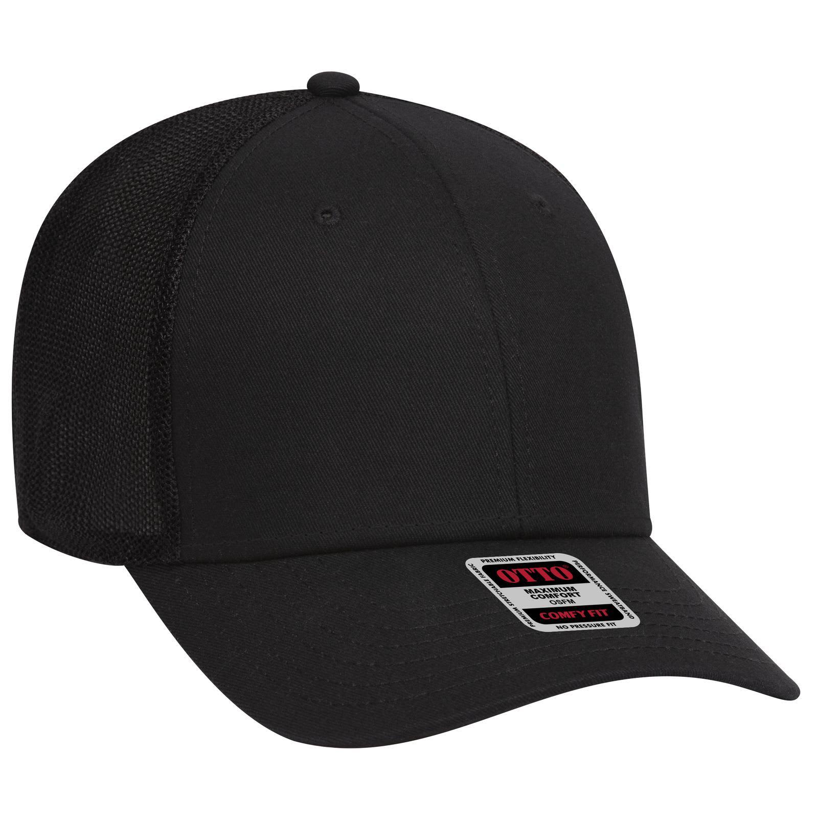 Comfy Fit 6 Panel Low Profile Trucker Cap