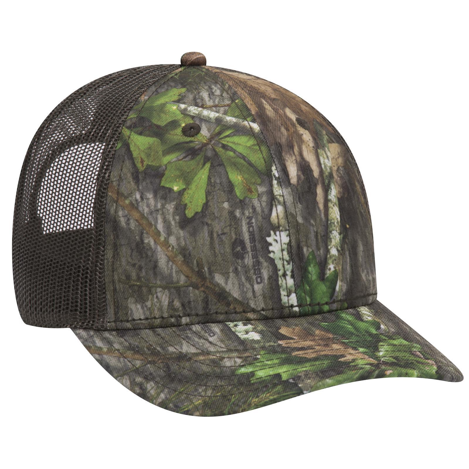 Camo 6 Panel Low Profile Baseball Cap