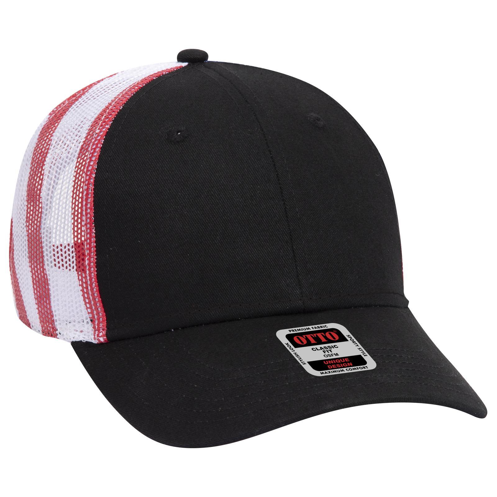 6 Panel Low Profile Trucker Cap