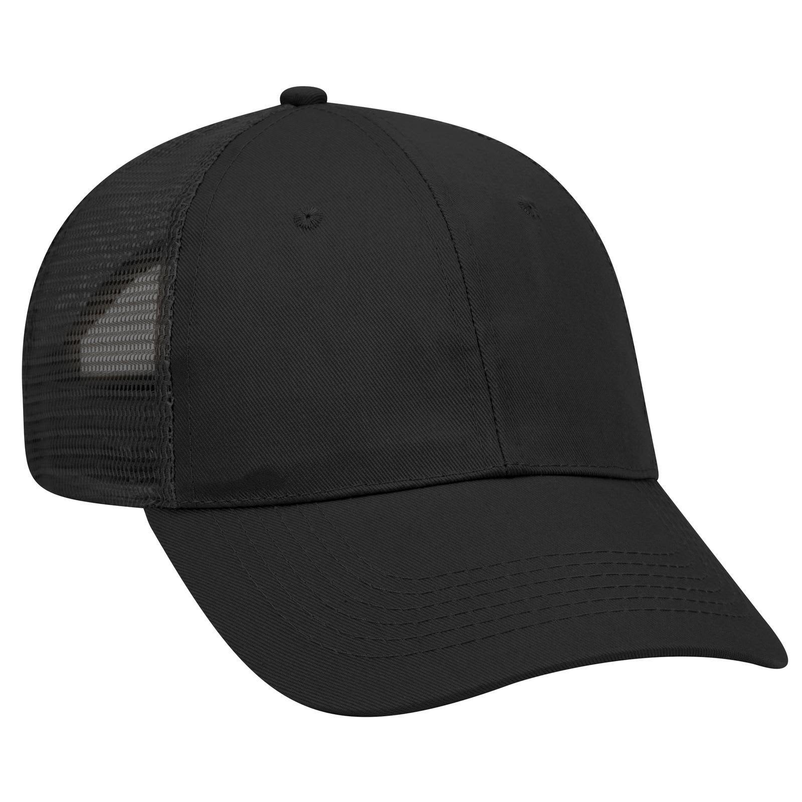 6 Panel Low Profile Trucker Cap