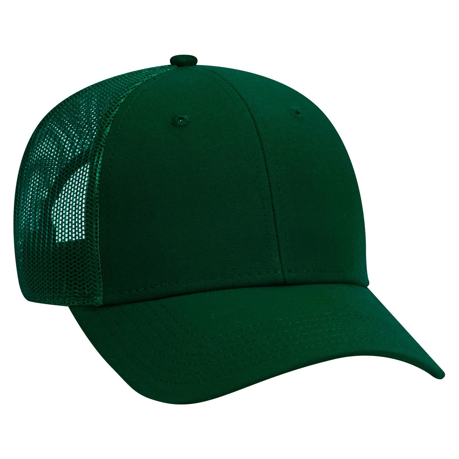 6 Panel Low Profile Trucker Cap