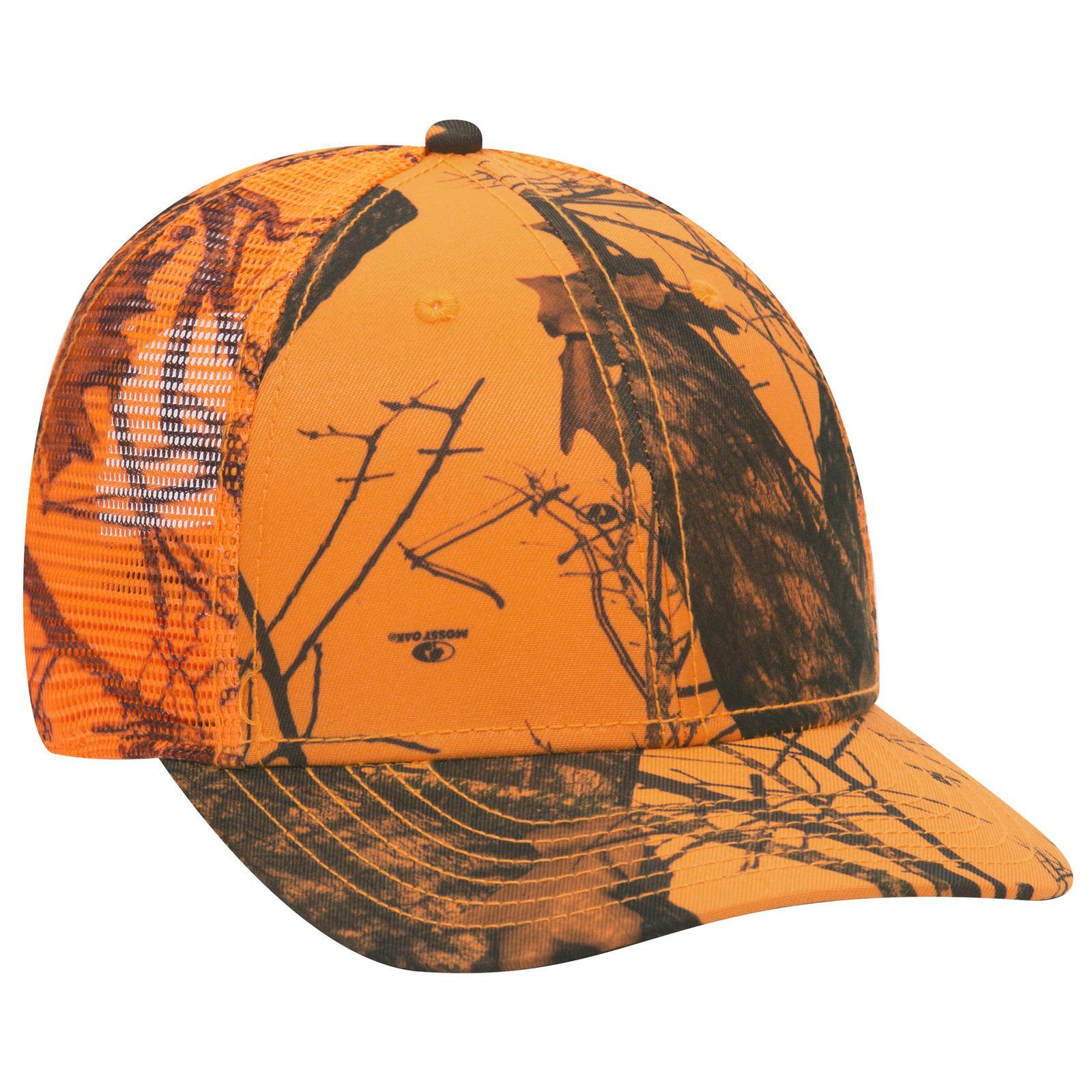 Camo 6 Panel Low Profile Baseball Cap