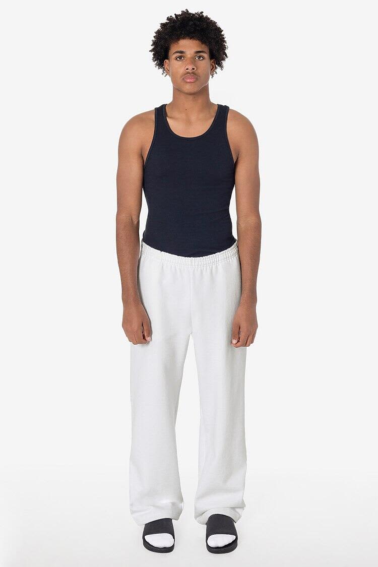 Straight Leg Heavy Fleece Pant