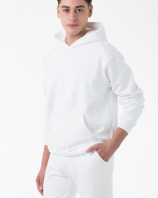 Los Angeles Apparel Heavy Fleece Hood Pullover C3-HF-09