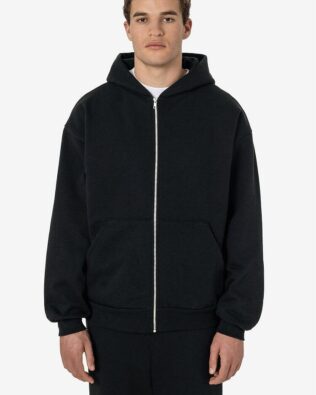 Los Angeles Apparel Heavy Fleece Zip-Up Hoodie C3-HF-10