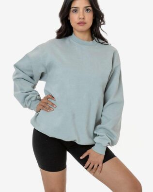 Los Angeles Apparel Garment Dye Heavy Fleece Pullover C3-HF07GD