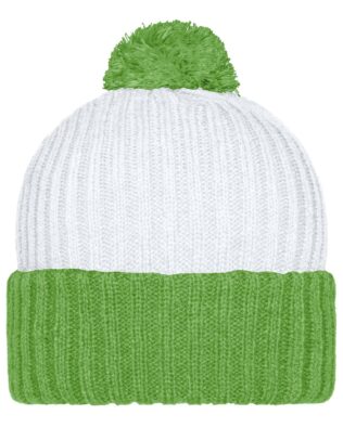 Daiber Knitted Beanie w/ Pompon C3-MB7540