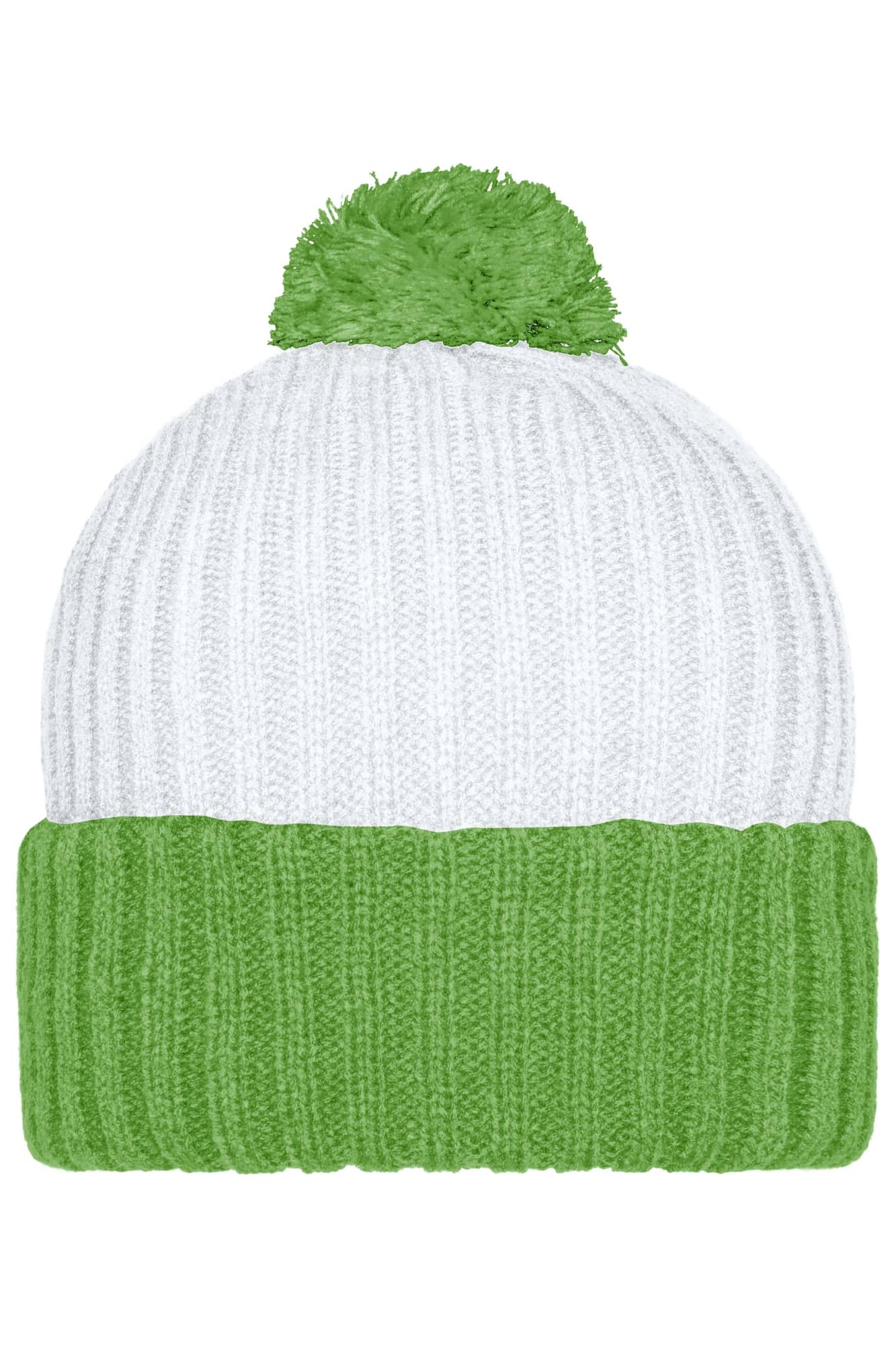 Knitted Beanie w/ Pompon