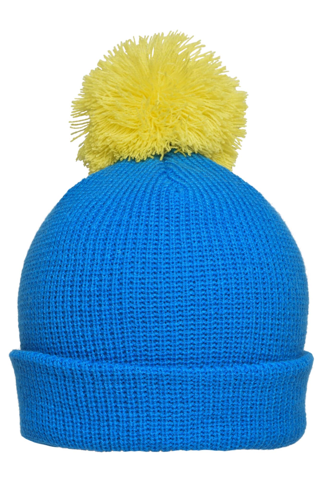 Pompon Hat w/ Brim