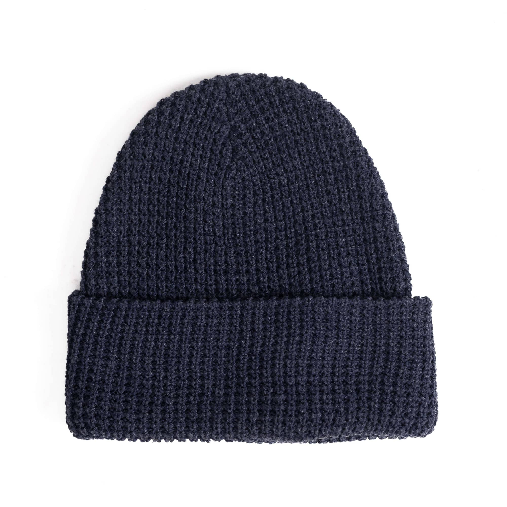 Waffle Knit Beanie