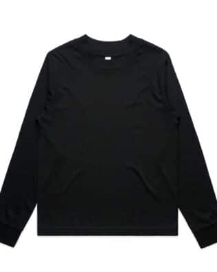 Custom AS Colour Wo’s Mock L/s Tee AS-4070S