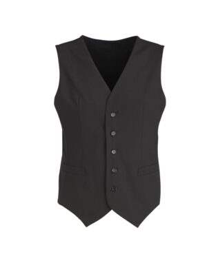 Custom Biz Corporates Comfort Wool Stretch Mens Peaked Vest FA-94011