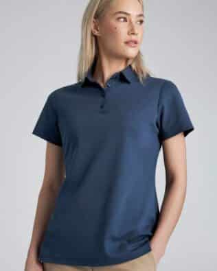 Custom Biz Collection Womens Lotus Short Sleeve Polo FA-P515LS