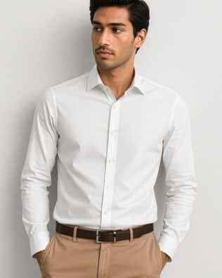 Custom Biz Corporates Mens Charlie Slim Fit Long Sleeve Shirt FA-RS969ML