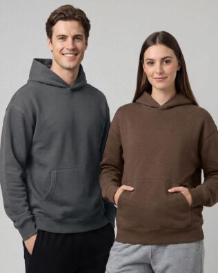 WINNING SPIRIT Unisex Premium Fleece Oversized Hoodie SH-FL10