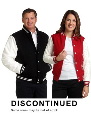 Shiny Adult’s Wool Blend Varsity Jacket SH-JK11