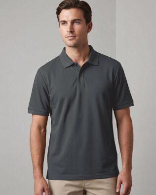 WINNING SPIRIT Men’s Classic Cotton/Poly Pique S/S Polo SH-PS15
