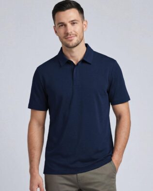 WINNING SPIRIT Men’s High Performance Graphene Polo SH-PS97