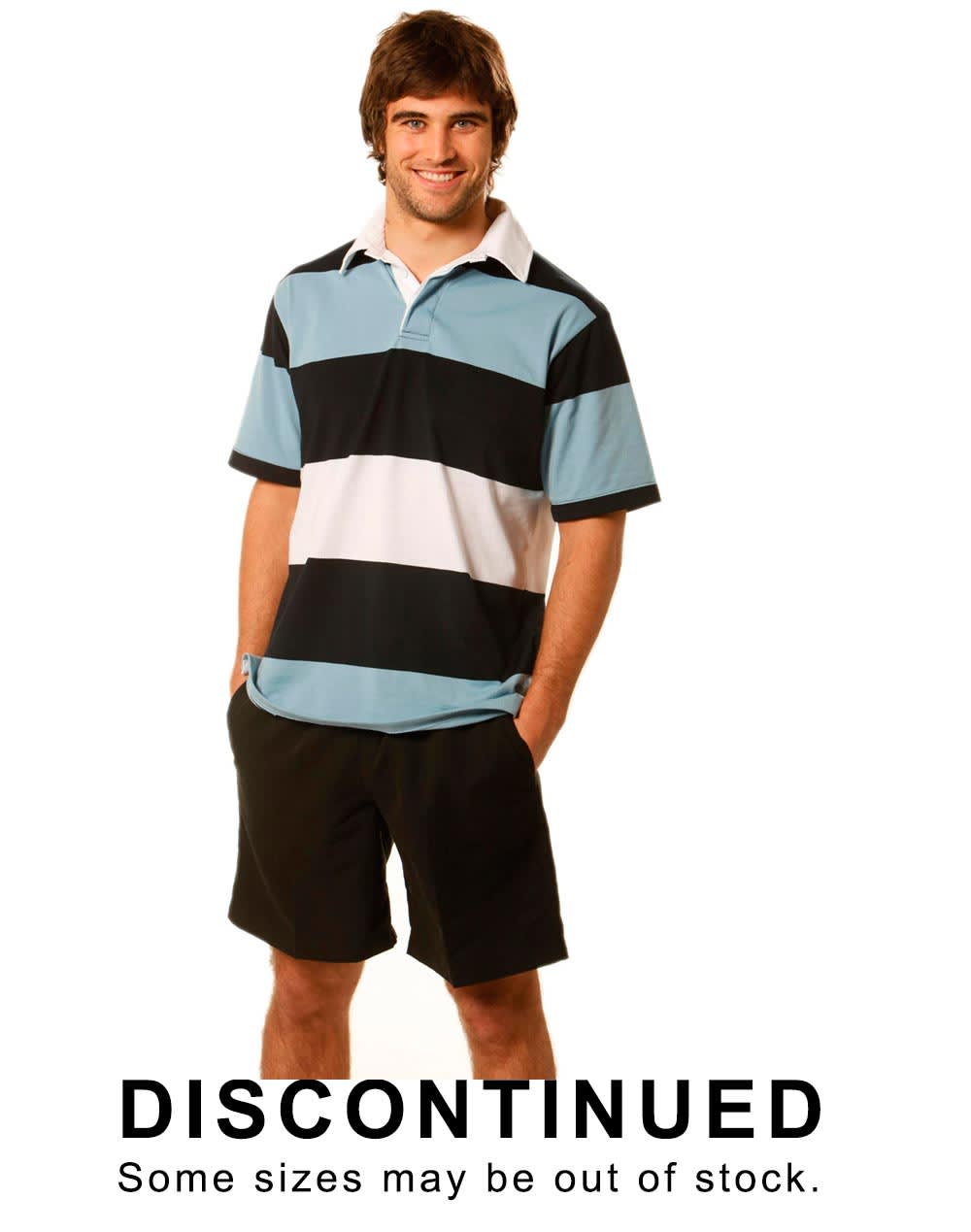 Men's short sleeve rugby top