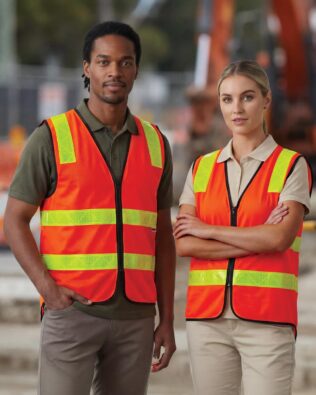 AIW Hi-Vis VIC Road Safety Vest SH-SW92