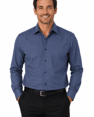 AP BUSINESS BELAIR MENS SHIRT LONG SLEEVE RUNOUT AU-1905L