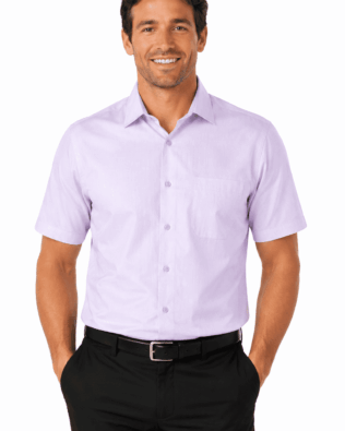 AP BUSINESS BELAIR MENS SHIRT SHORT SLEEVE RUNOUT AU-1905S