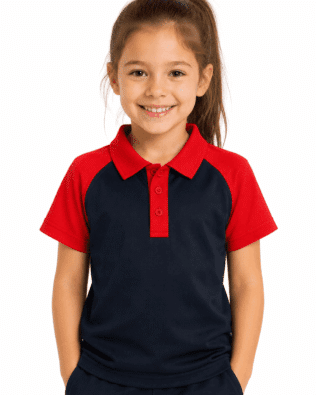 Custom Aussie Pacific MANLY KIDS POLOS RUNOUT AU-3318