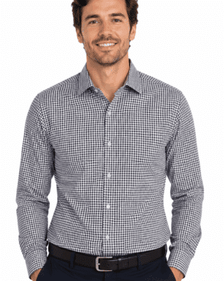 AP BUSINESS EPSOM MENS SHIRT LONG SLEEVE AU-1907L