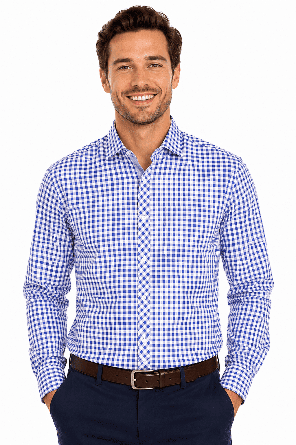 BRIGHTON MENS SHIRT LONG SLEEVE