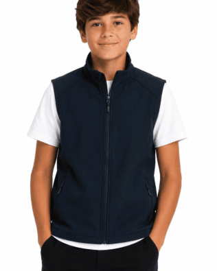 Custom Aussie Pacific SELWYN KIDS VESTS AU-3529