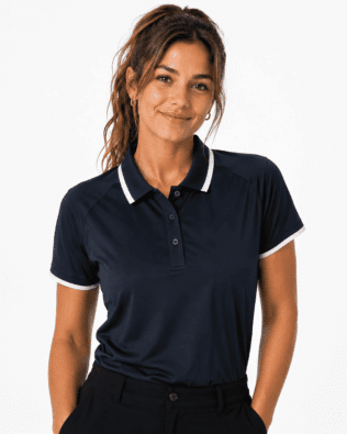 Custom Aussie Pacific DOUBLE BAY LADY POLOS RUNOUT AU-2322