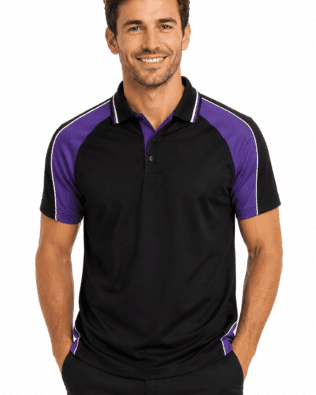 Custom Aussie Pacific PANORAMA MENS POLOS AU-1309