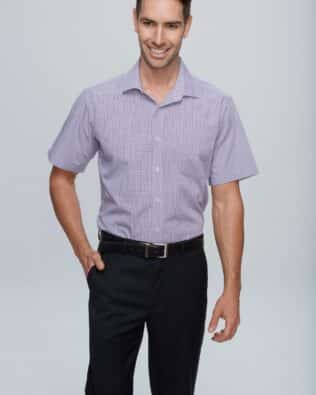 AP BUSINESS TOORAK MENS SHIRT SHORT SLEEVE RUNOUT AU-1901S