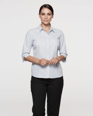AP BUSINESS BAYVIEW LADY SHIRT 3/4 SLEEVE RUNOUT AU-2906T