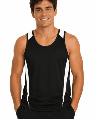 Custom Aussie Pacific EUREKA MENS SINGLETS AU-1104